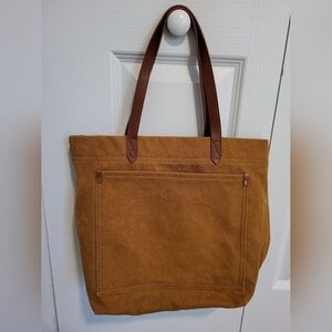 Madewell Cotton Canvas Tote Bag / Purse